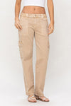 square pocket vervet khaki