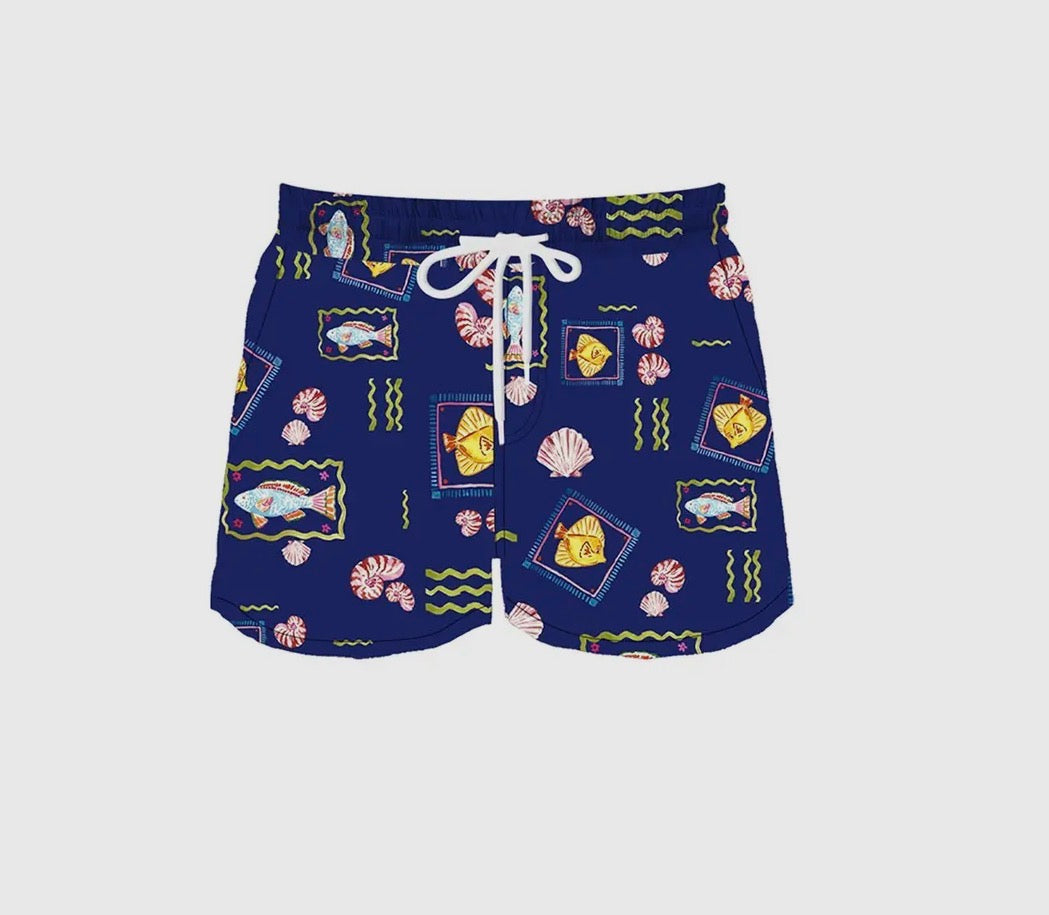 Men’s swim trunks