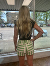 Sour apple shorts