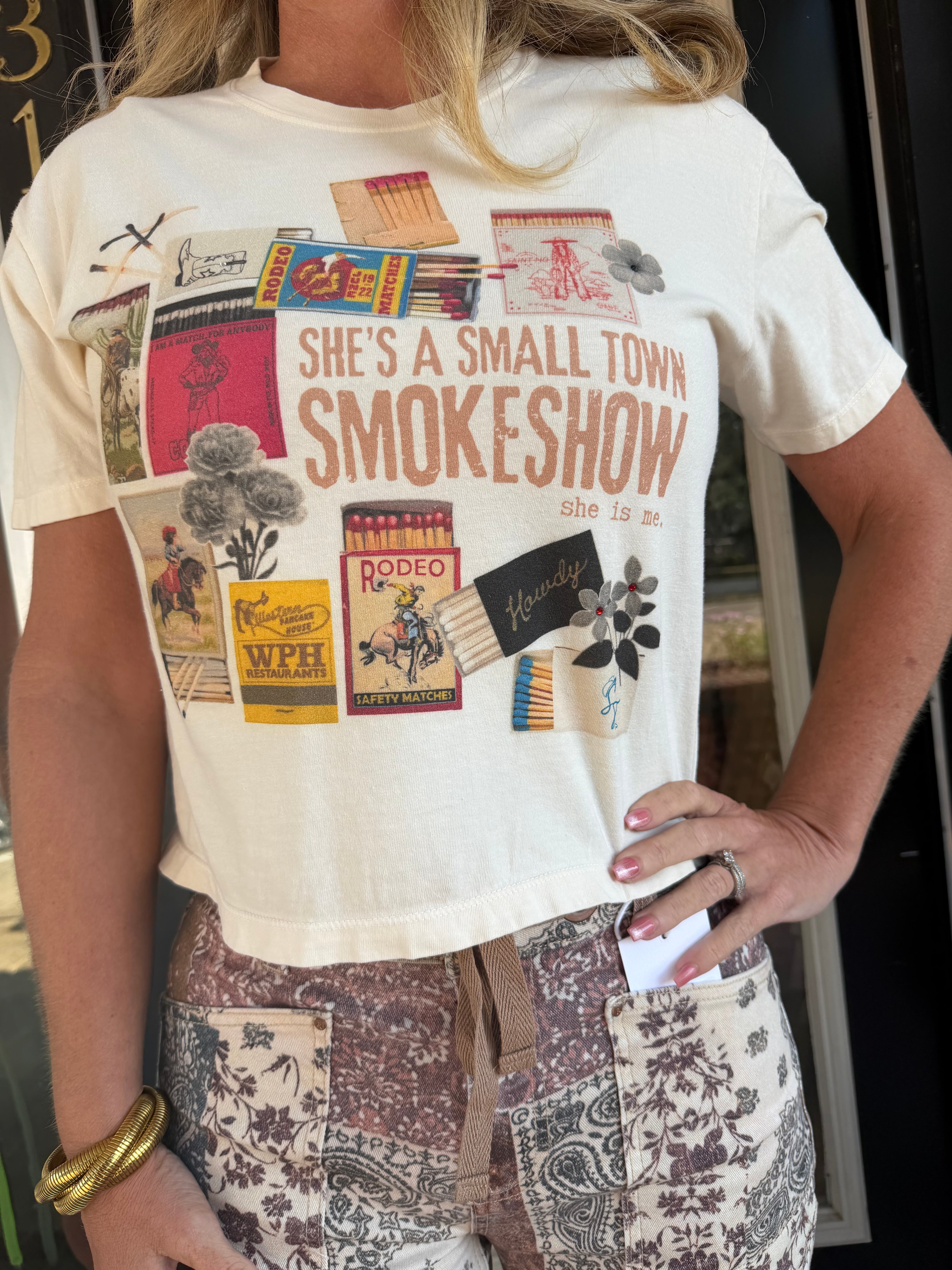 She’s a Small Town Smokeshow Graphic Tee