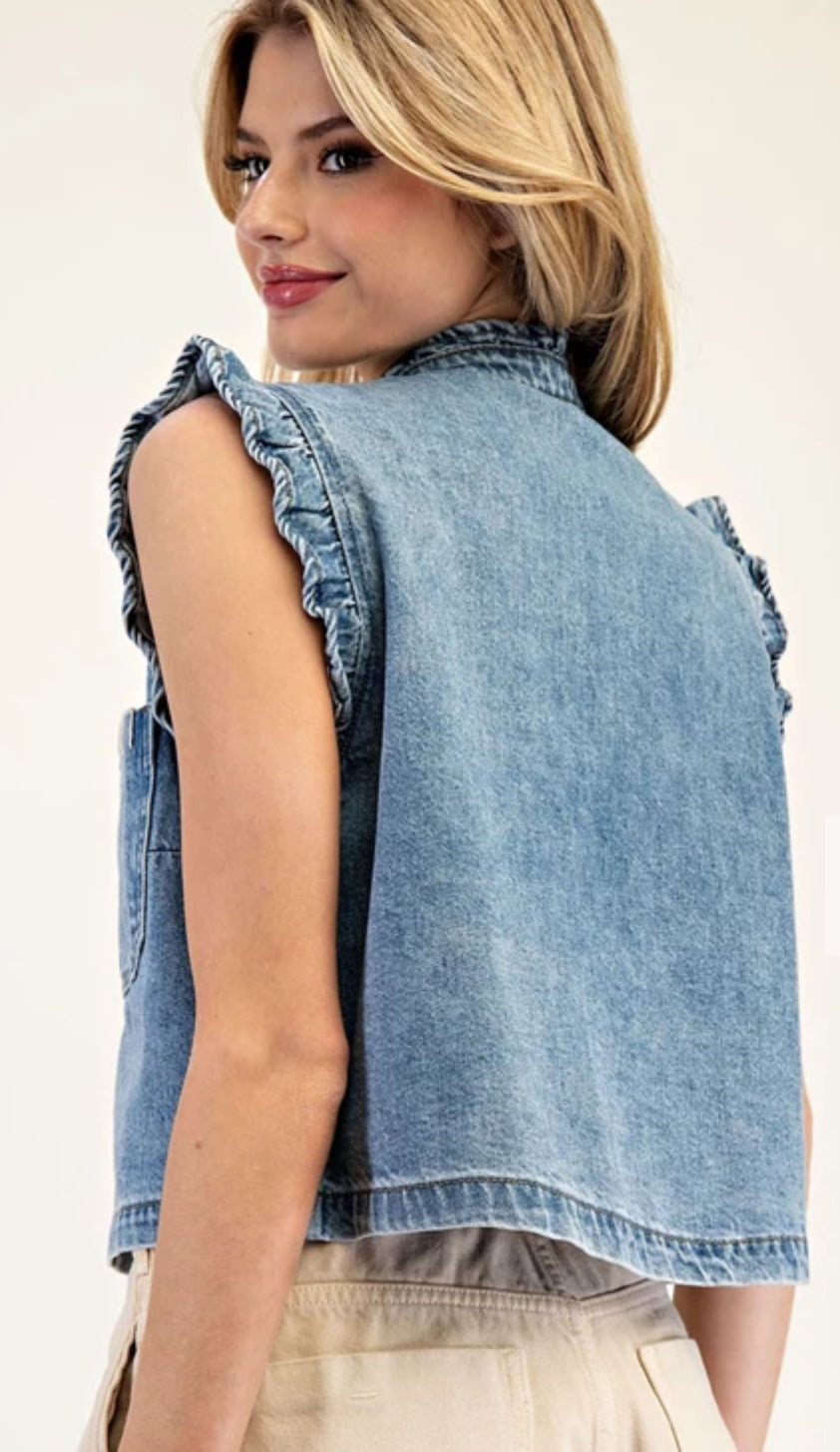 Kelly denim jacket