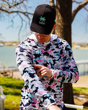 Depth Finder Men's Featherlight Hoodie - UPF 50+