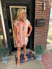 Meadow Market Shirt Dress