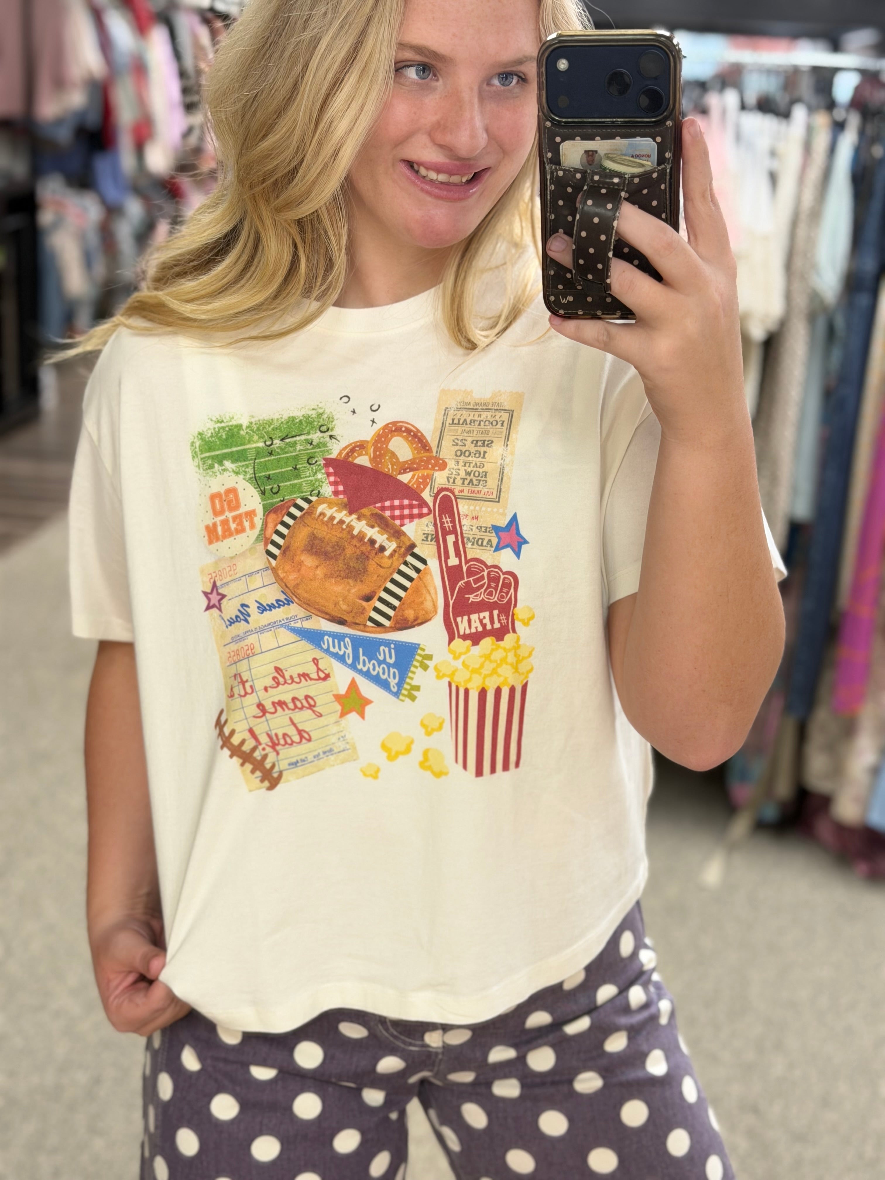 Friday Night Lights Game Day Graphic Tee
