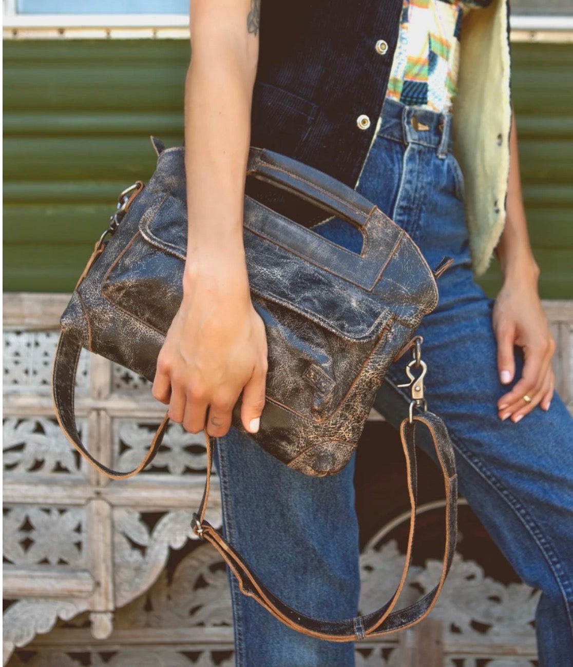 Bed|STÜ Greenway bag