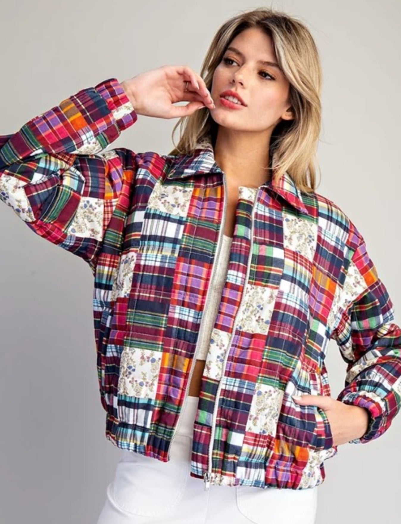 Cherry tart jacket