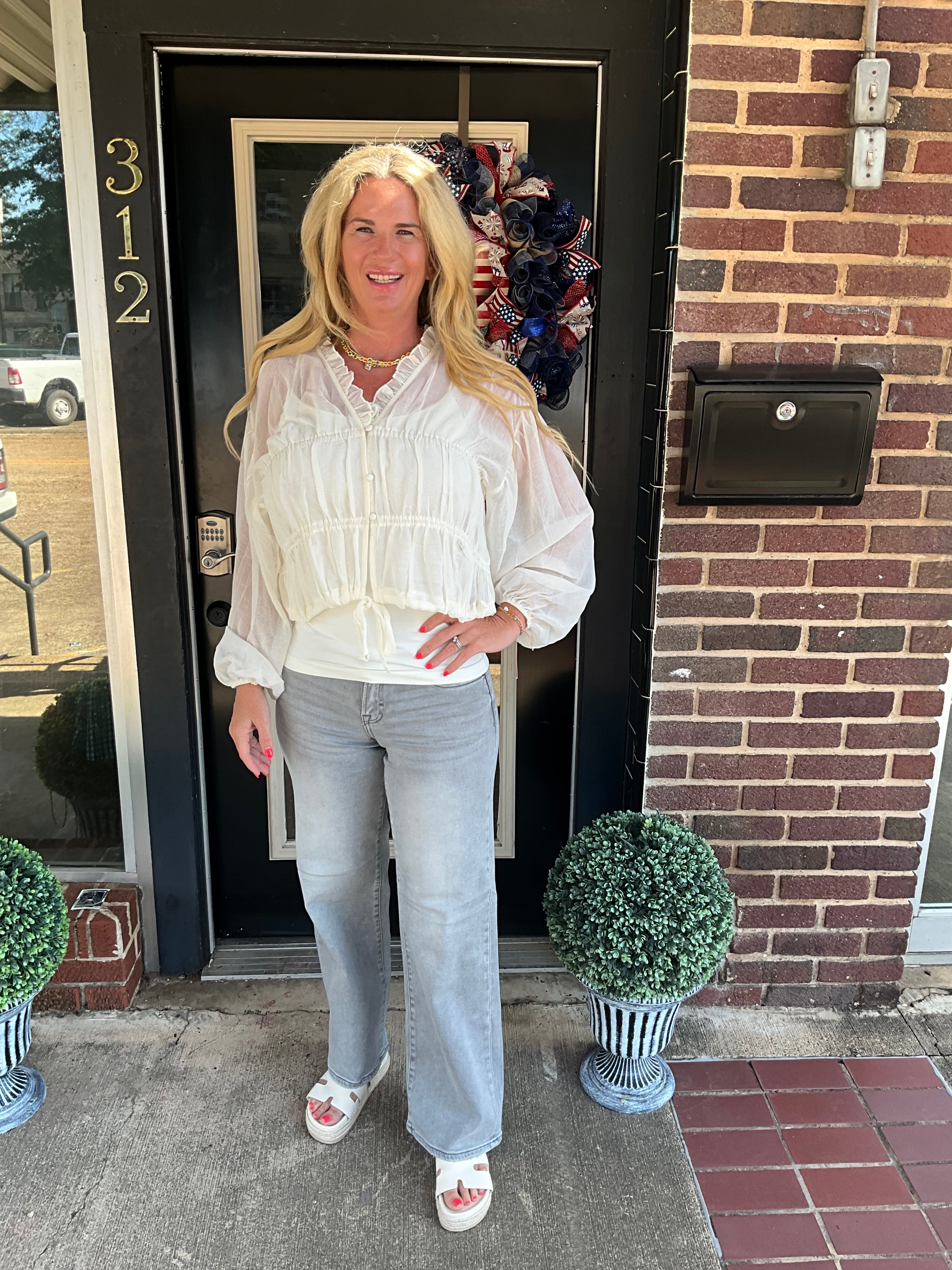 The silver ridge hidden jeans