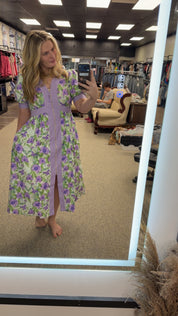 Lavender bliss dress