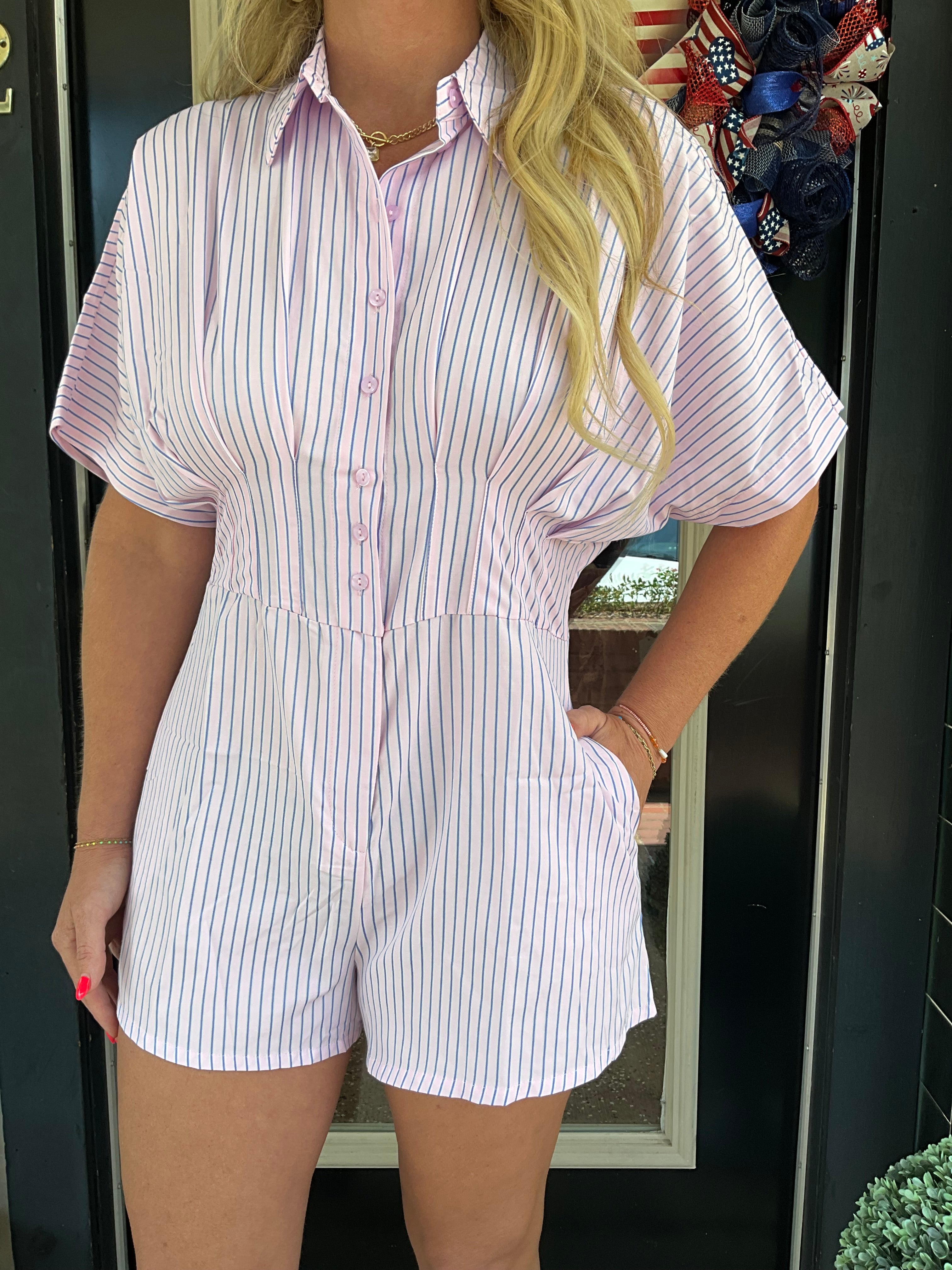 Boardwalk breeze romper