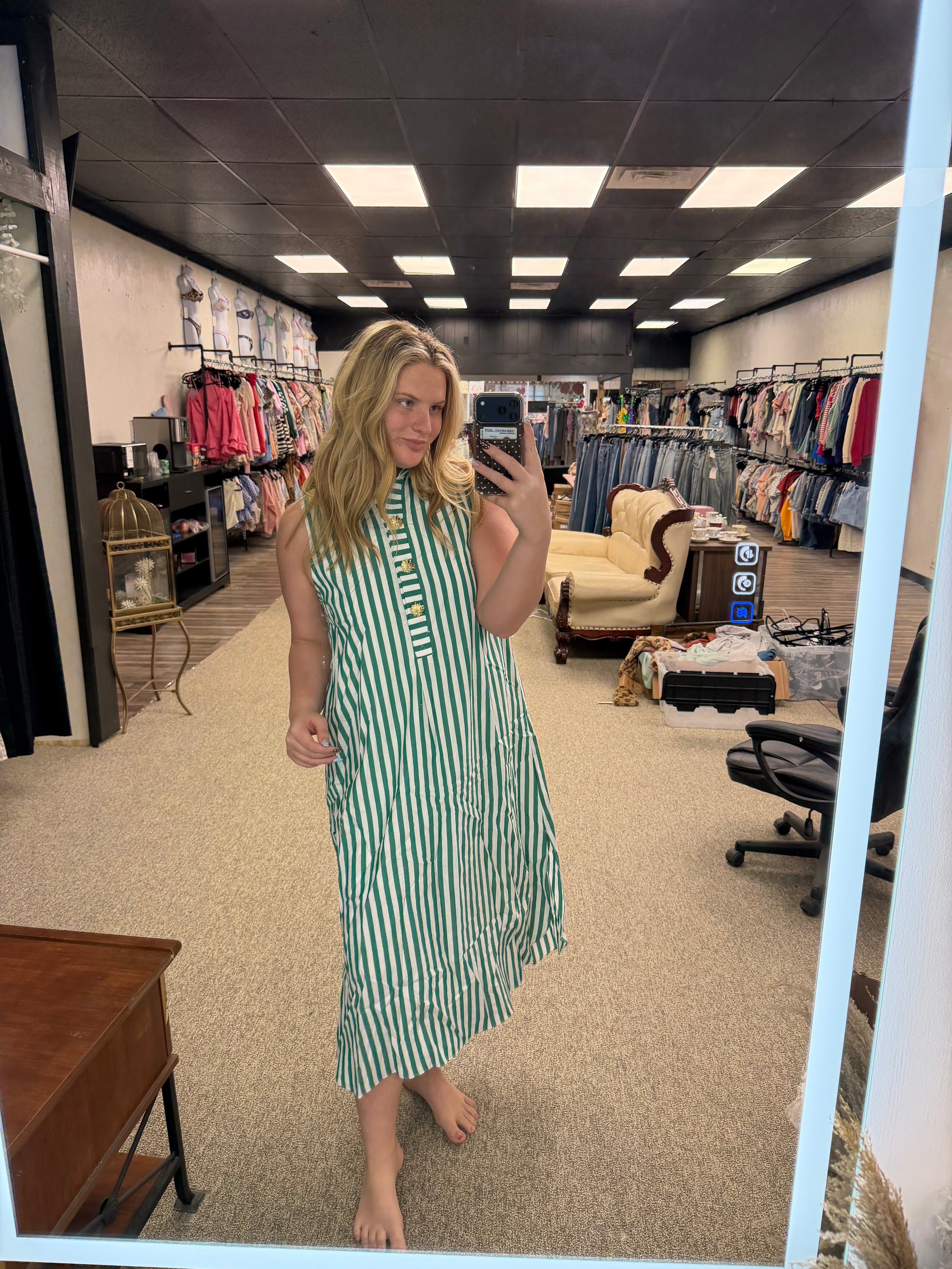 Candy apple dress
