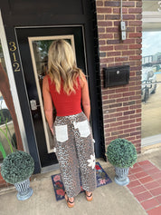 Wildflower Wanderer Cropped Pants