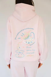 Happy Camp3r “Pour Some Kindness” Embroidered Hoodie