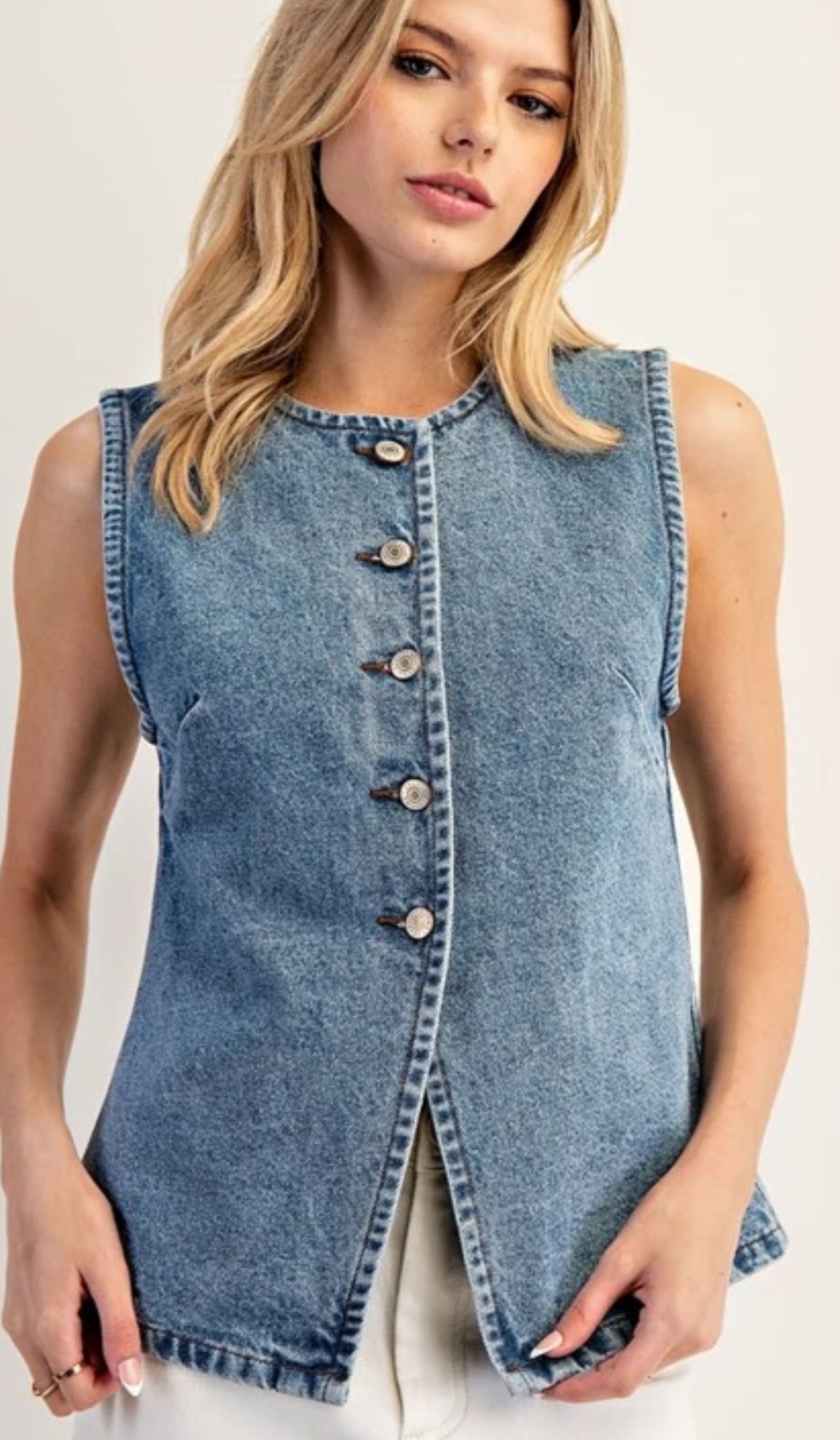 Rowdy button down