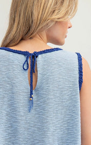 Coastal Catch Knit Tank
