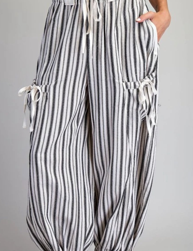 Balloon Barrel Pants