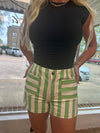 Sour apple shorts