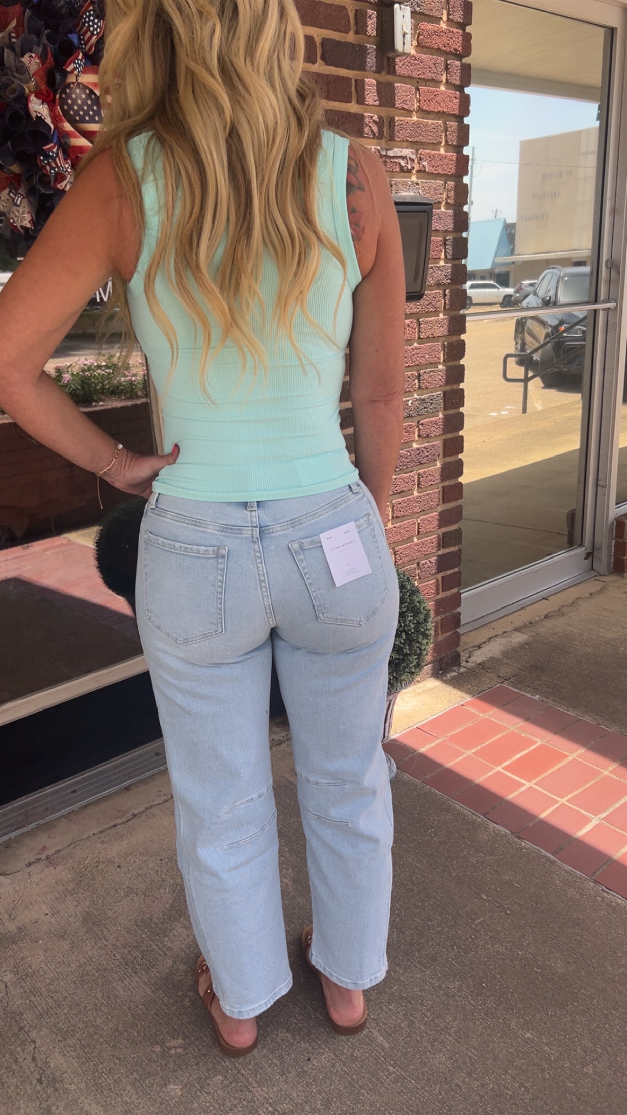 Flying monkey barrel jeans