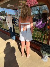 Breeze Strapless Short Set