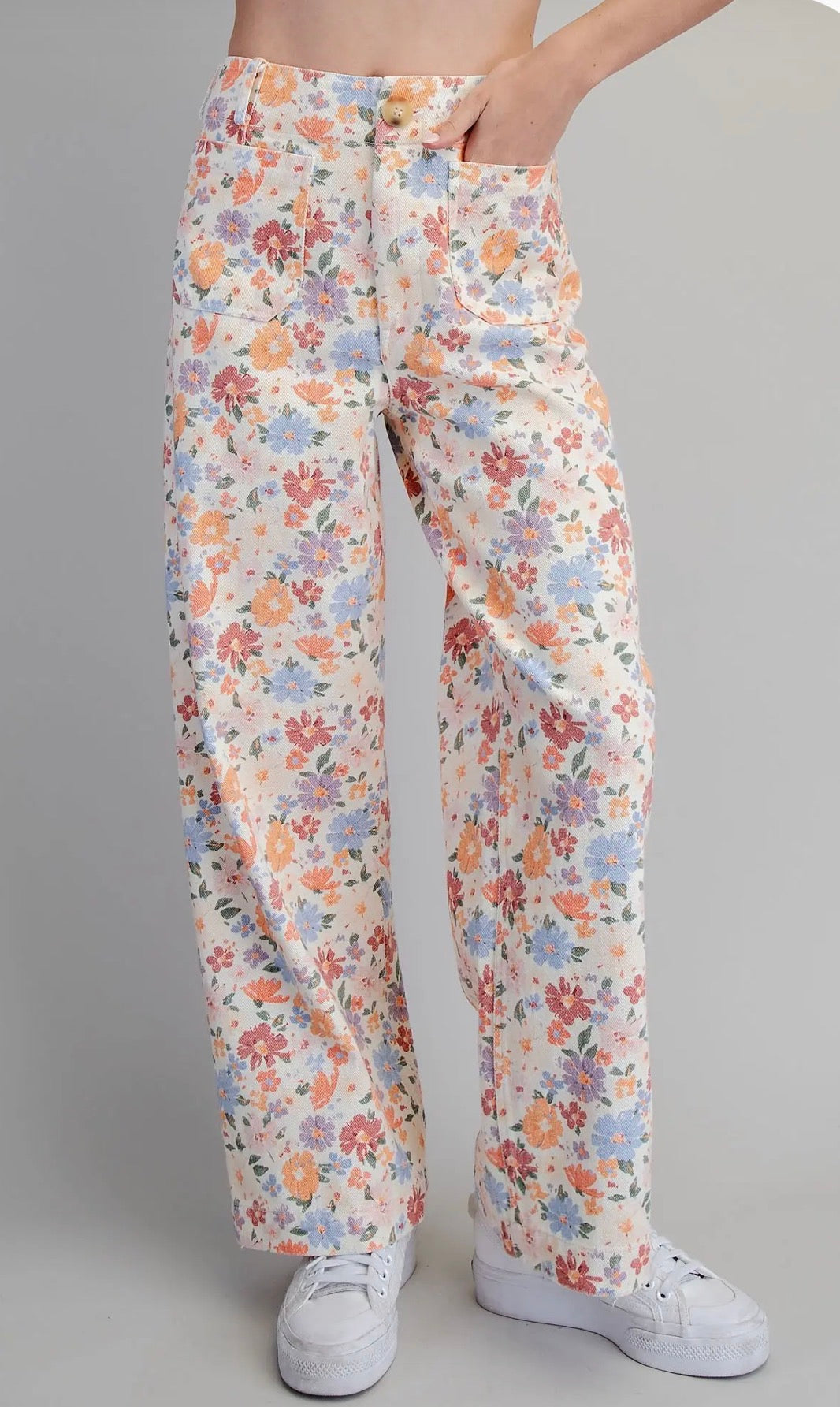 Garden Party Wide Leg Pants