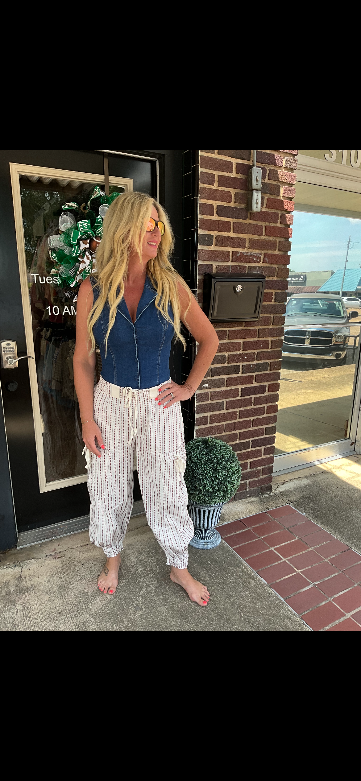 Ballon jogger pants