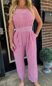 Picnic in the park jumpsuit