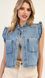 Kelly denim jacket