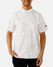 Traveler Men's Outpost Short-Sleeve Button-Down Shirt - UPF 40+