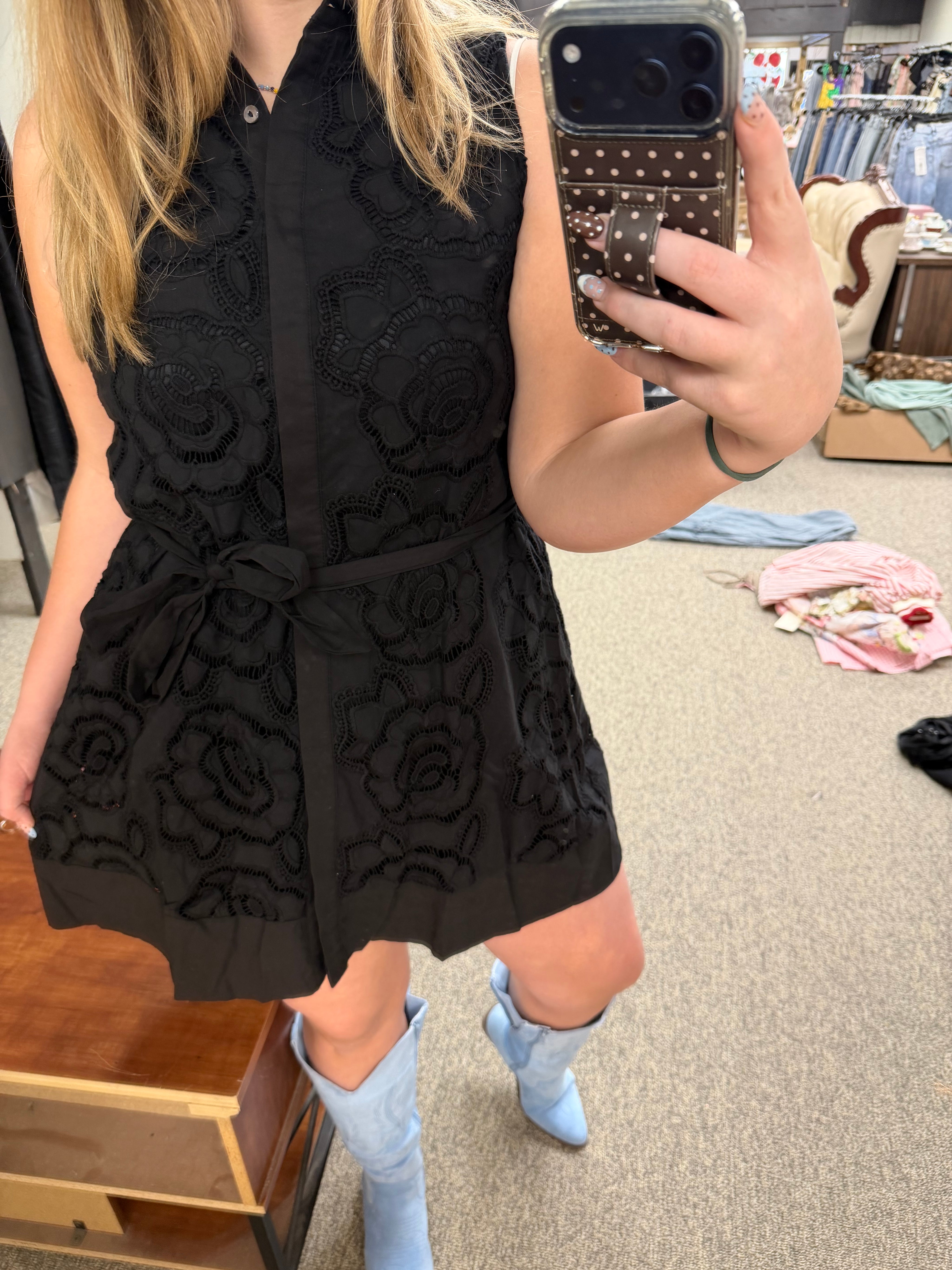 THE little black dress