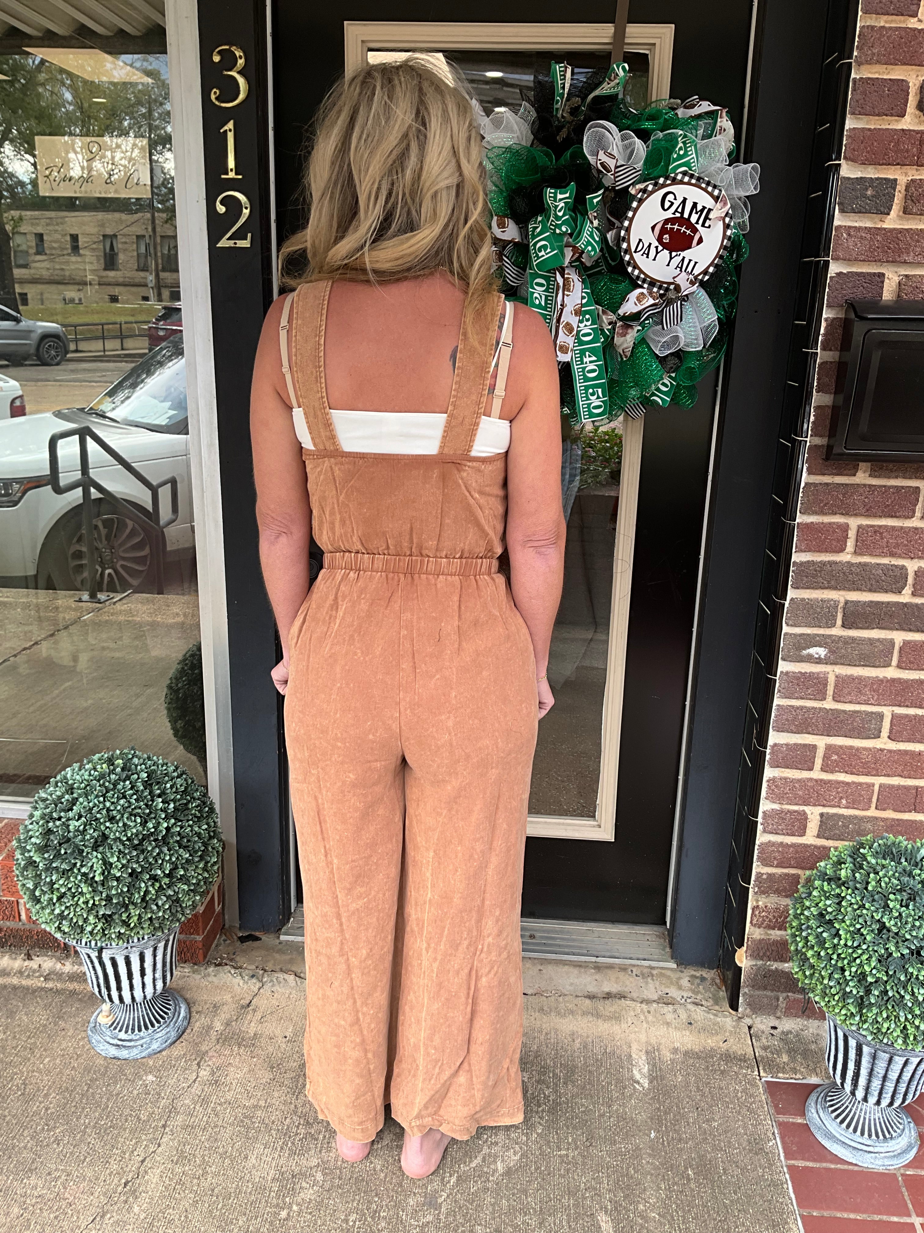 Clay jumpsuit