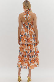The Valencia tiered dress