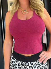 Berry Bliss Butter-Soft Racerback Tank