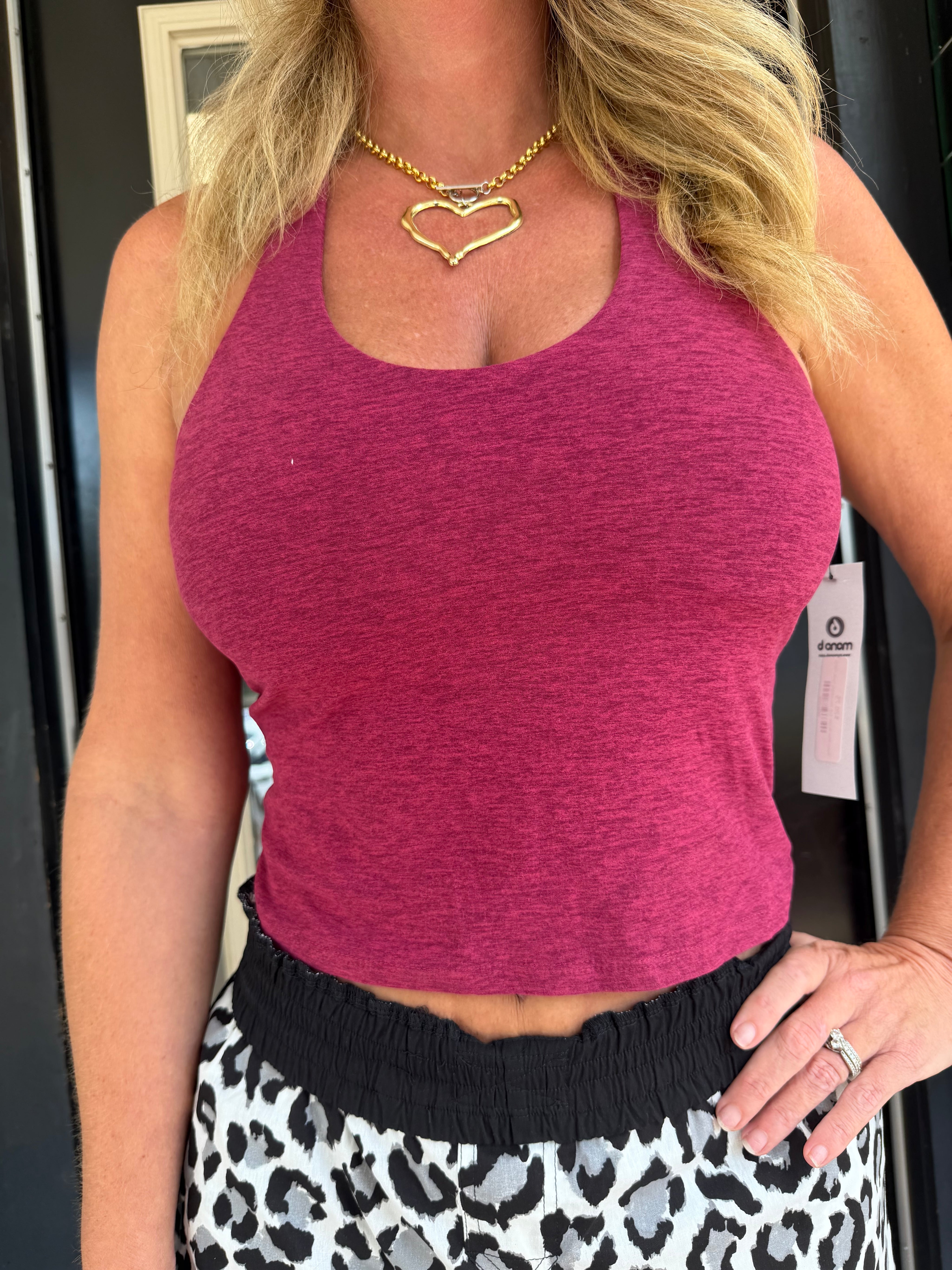 Berry Bliss Butter-Soft Racerback Tank