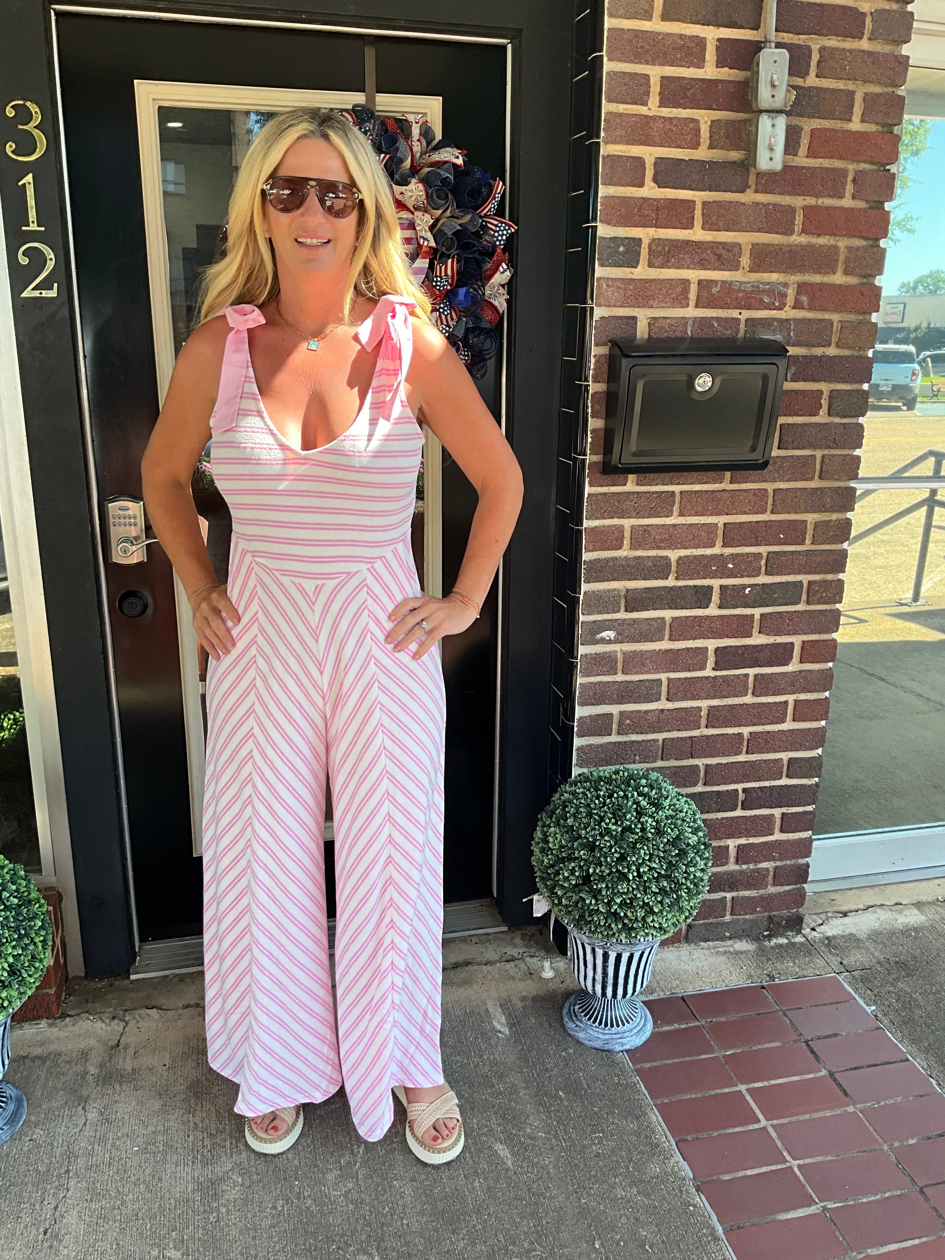 Summer breeze jumpsuit