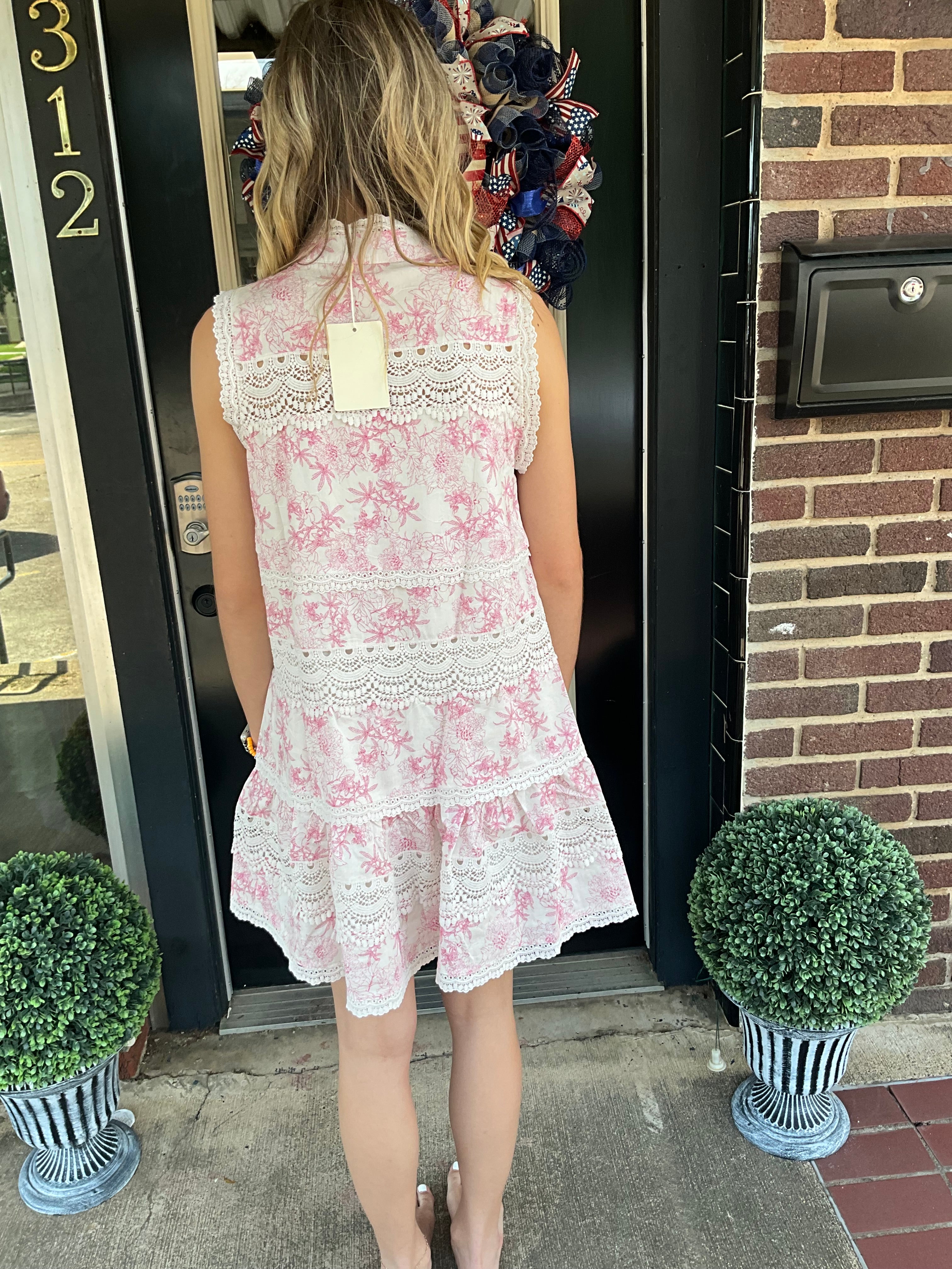 Blush haven Dress