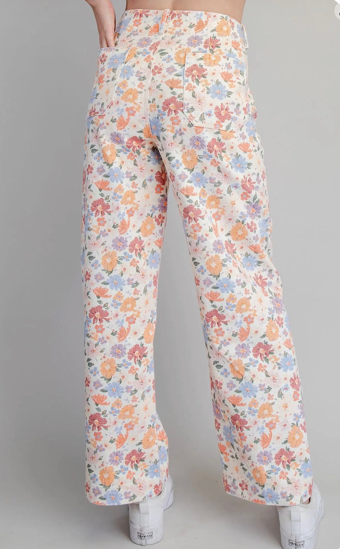 Garden Party Wide Leg Pants