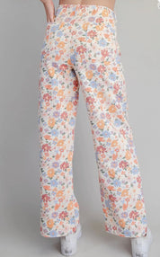 Garden Party Wide Leg Pants