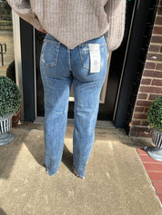 Sofia baggy leg risen Jean