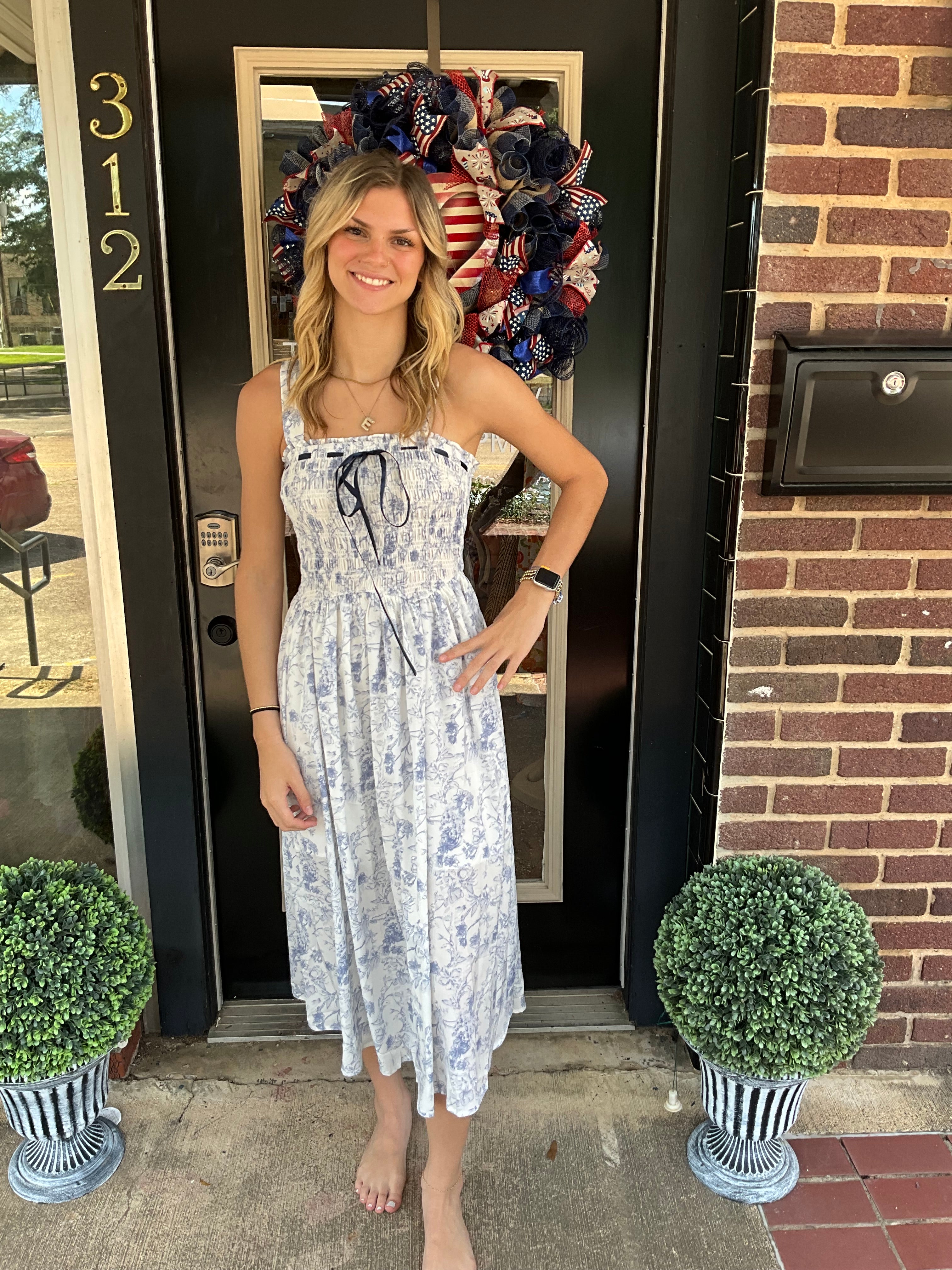 Chateau chic dress