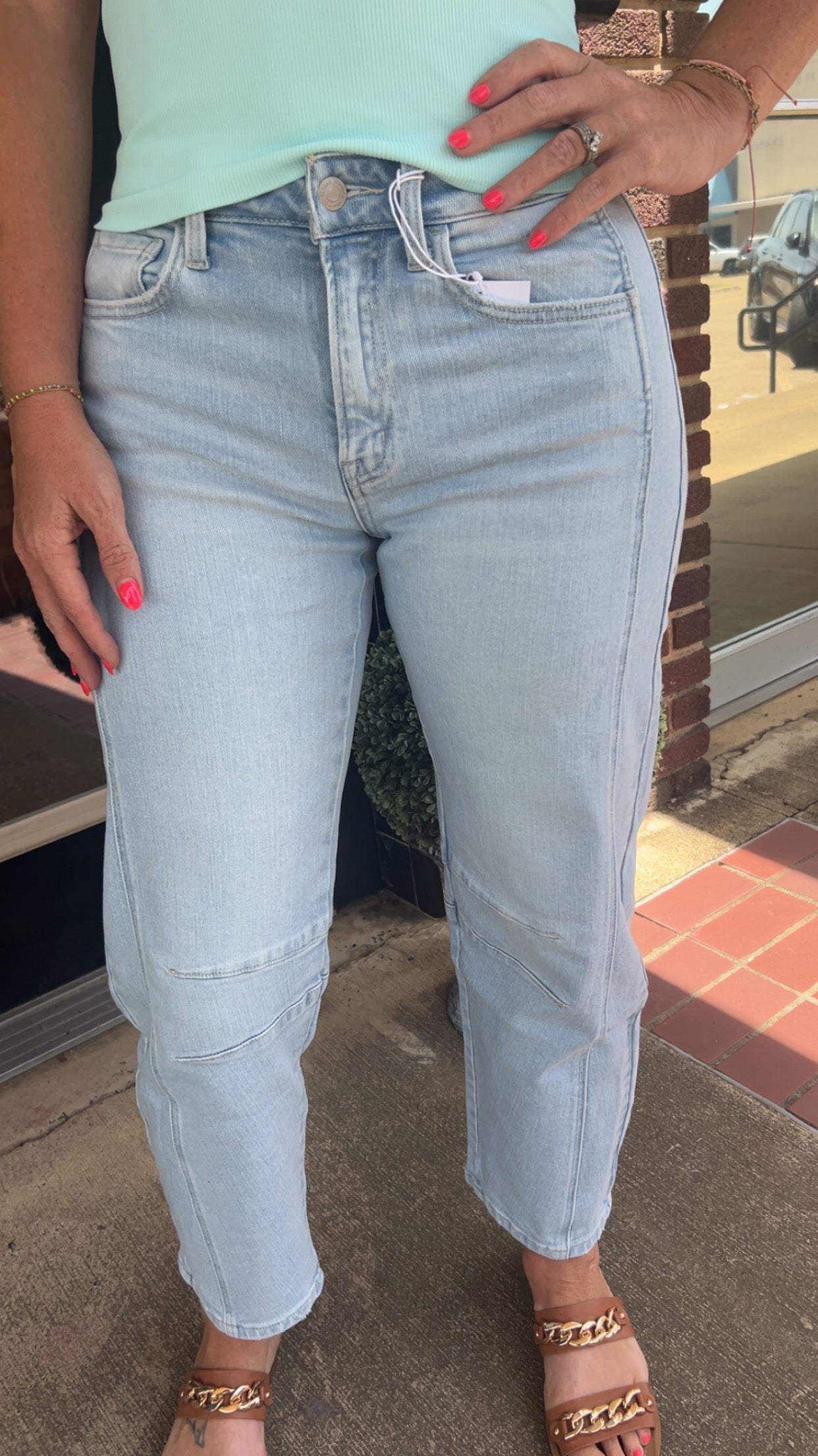 Flying monkey barrel jeans