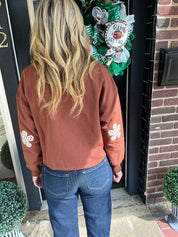 Flower sweatshirt