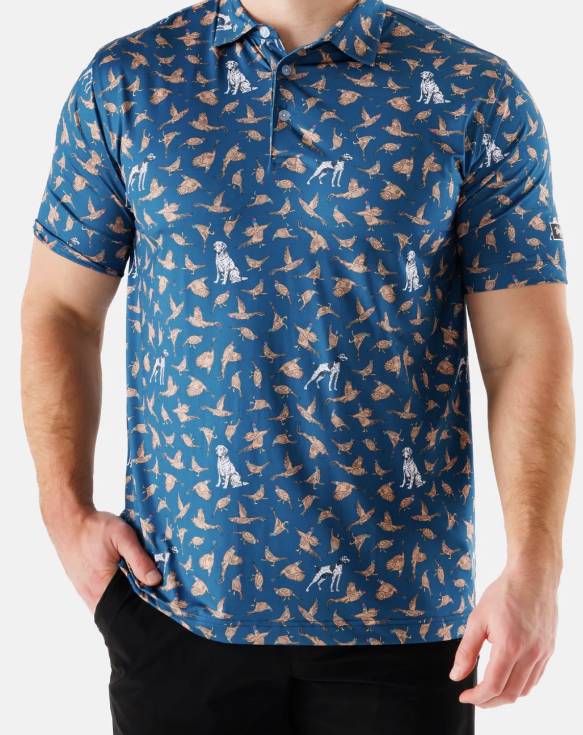 Bird Dog Men’s Polo
