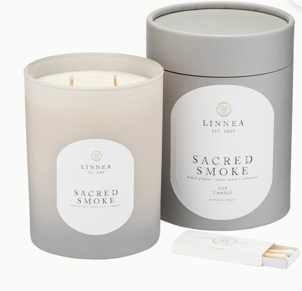Linnea Large Candle