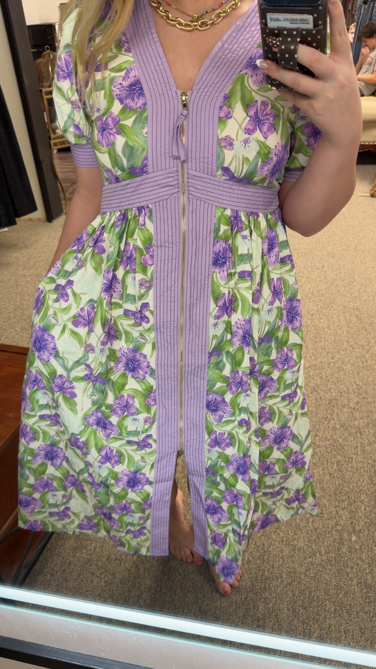Lavender bliss dress