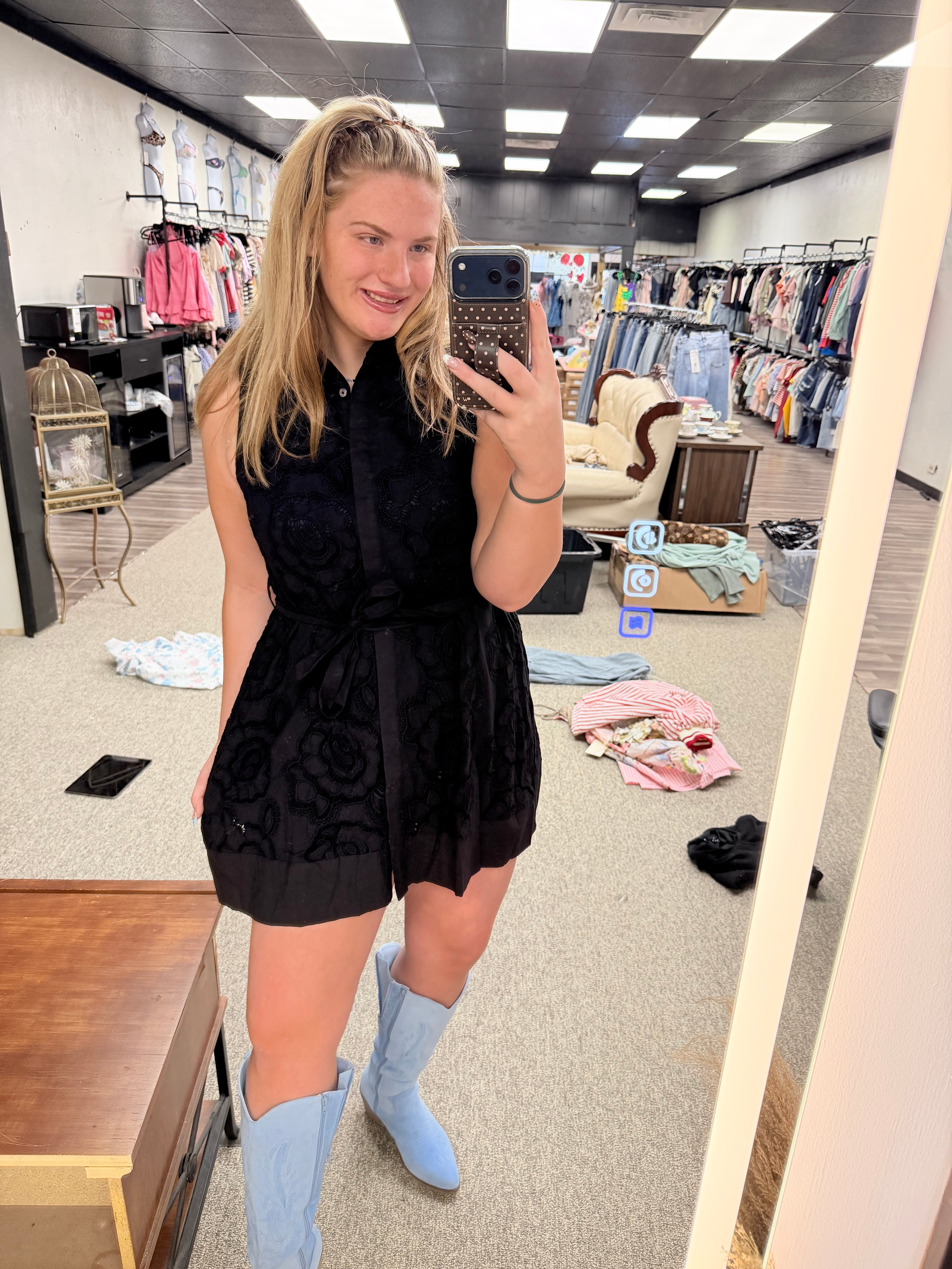 THE little black dress