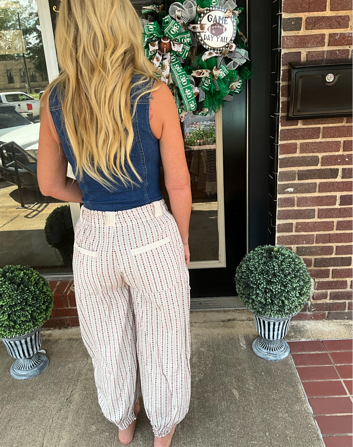 Ballon jogger pants