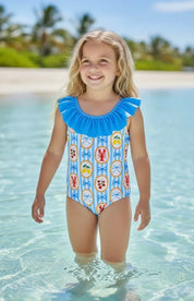 Girls bathing suite