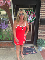 Everyday athletic romper