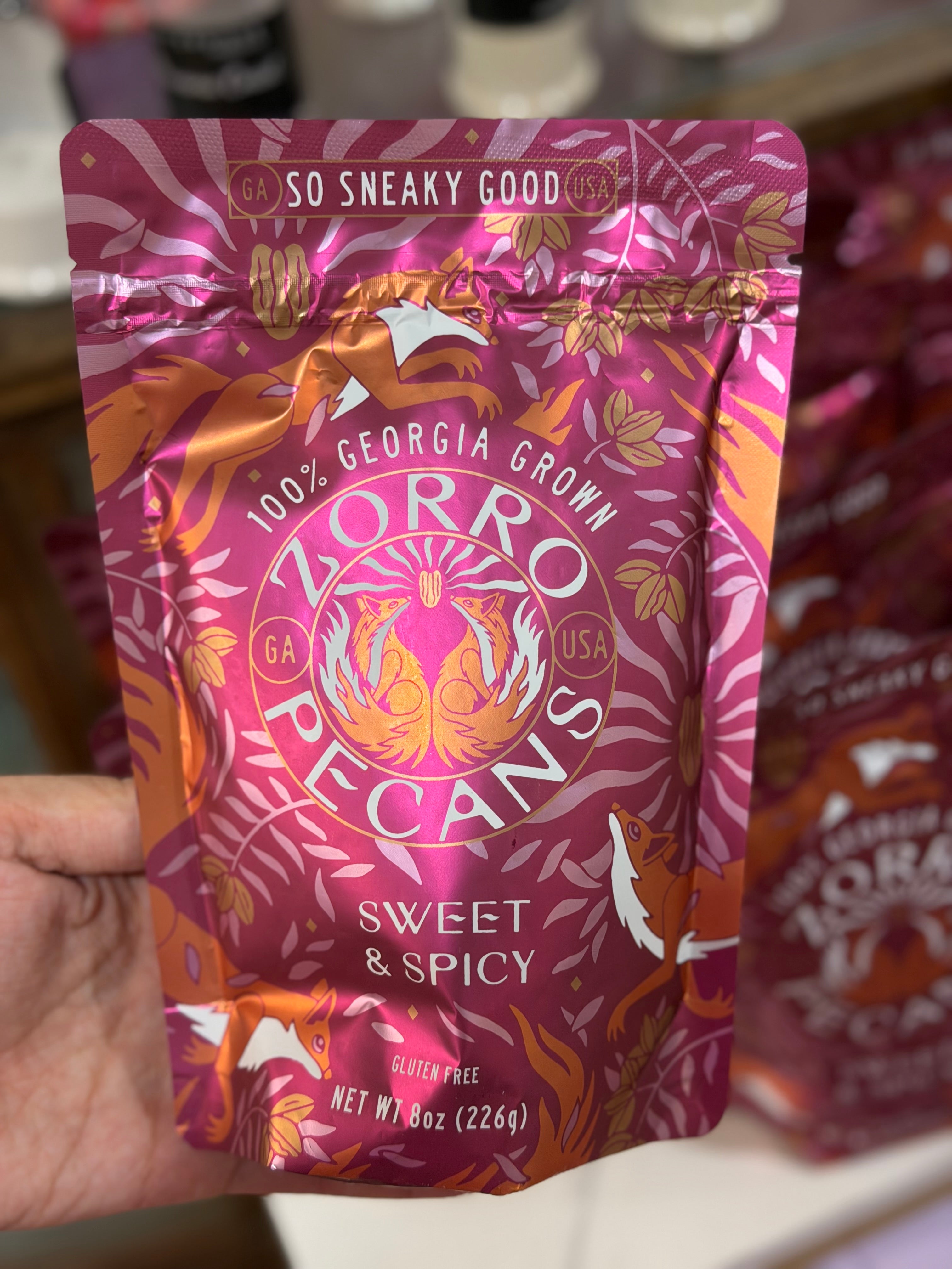Zorro Pecans