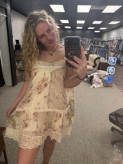 Sweet Meadow Lace Dress
