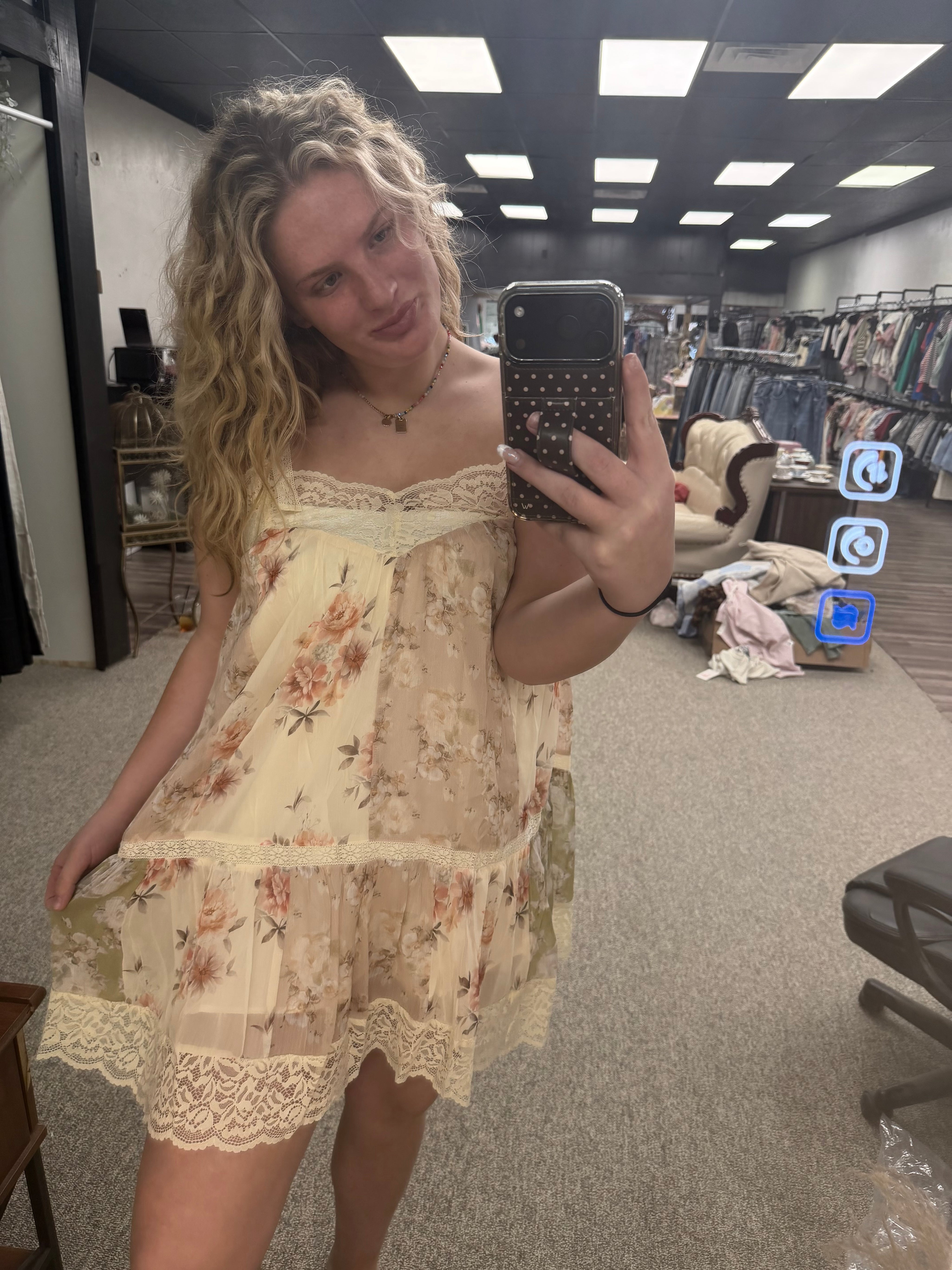 Sweet Meadow Lace Dress